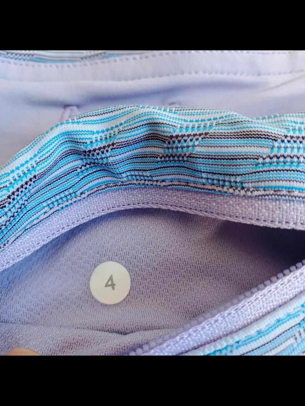 lululemon athletica Pace Rival Skirt II in Lilac